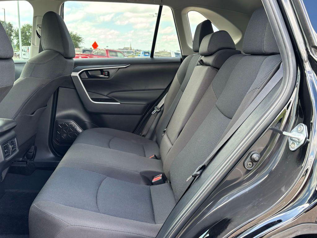 used 2025 Toyota RAV4 car, priced at $29,791