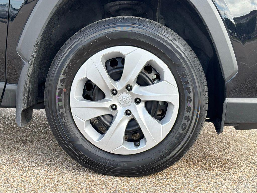 used 2025 Toyota RAV4 car, priced at $29,791