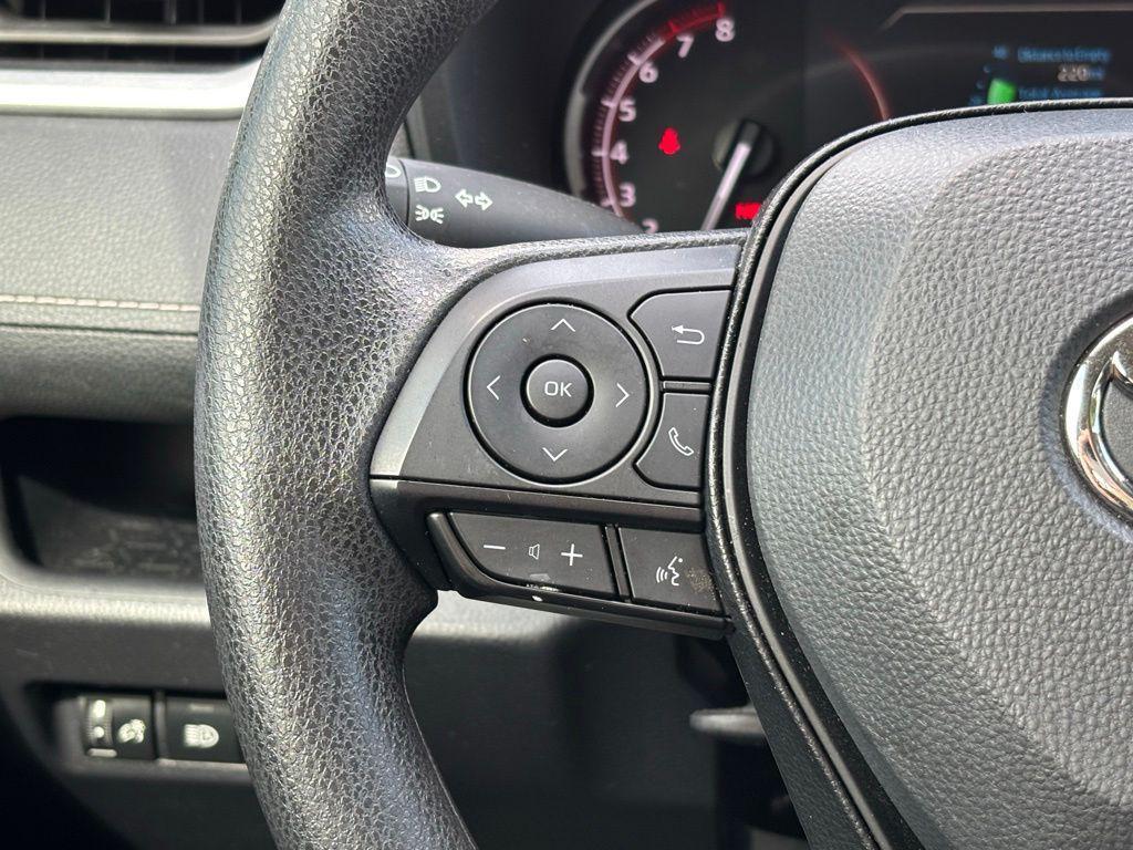 used 2025 Toyota RAV4 car, priced at $29,791