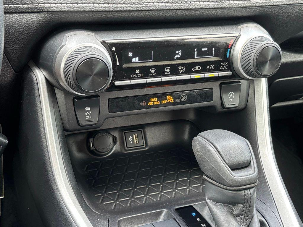 used 2025 Toyota RAV4 car, priced at $29,791