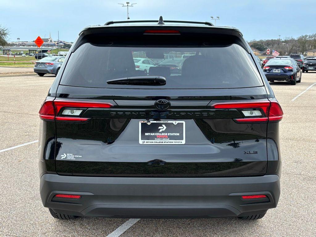 new 2026 Toyota Grand Highlander car, priced at $51,854