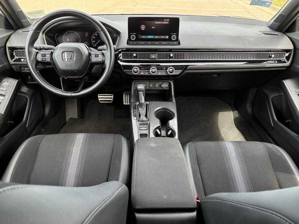 used 2025 Honda Civic car, priced at $24,991