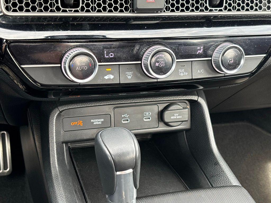used 2025 Honda Civic car, priced at $24,991