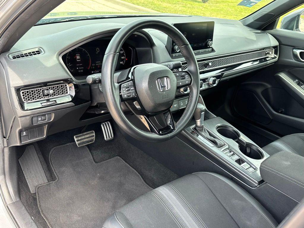 used 2025 Honda Civic car, priced at $24,991