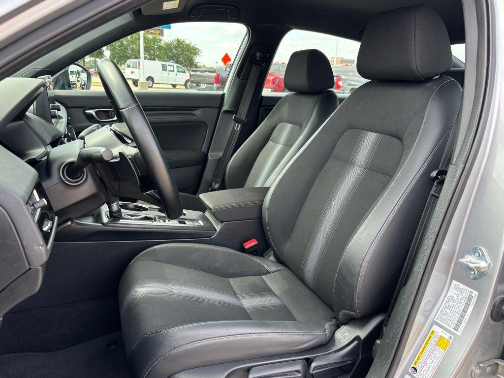 used 2025 Honda Civic car, priced at $24,991