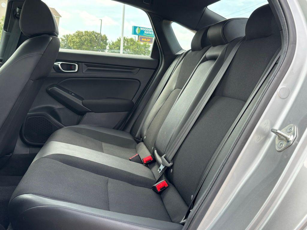 used 2025 Honda Civic car, priced at $24,991
