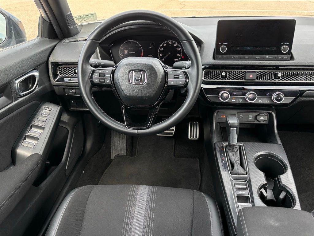 used 2025 Honda Civic car, priced at $24,991
