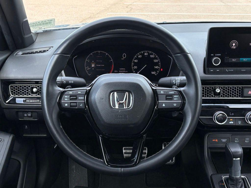 used 2025 Honda Civic car, priced at $24,991