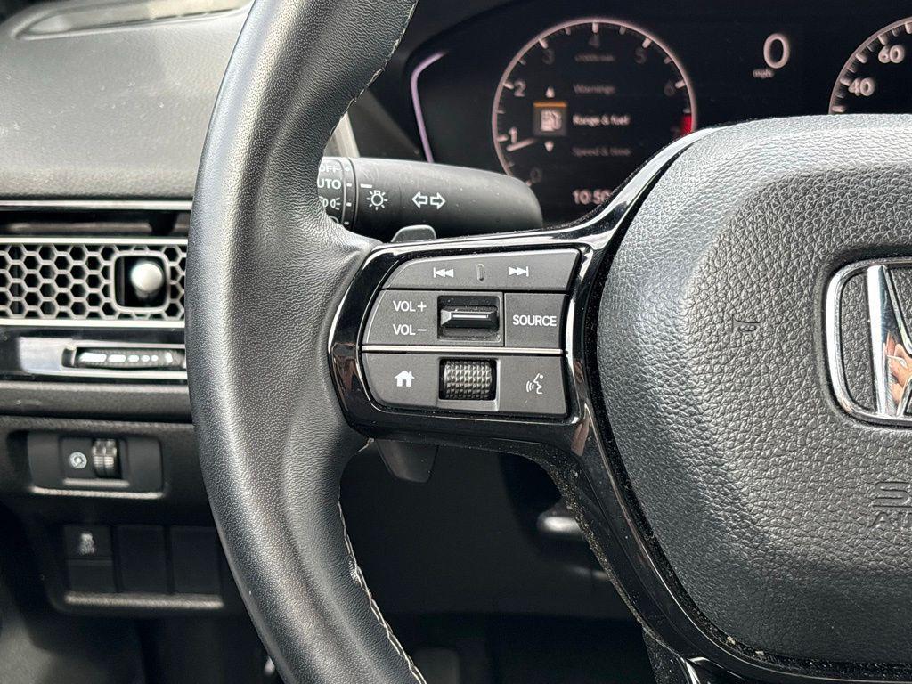 used 2025 Honda Civic car, priced at $24,991