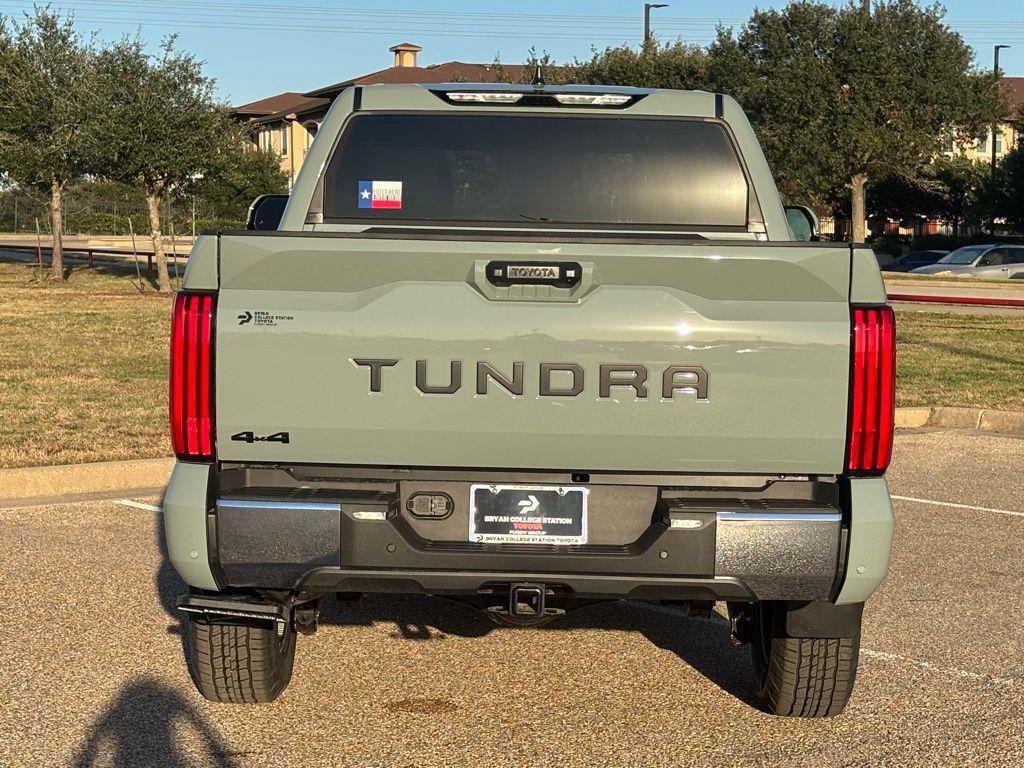 new 2026 Toyota Tundra car, priced at $64,152