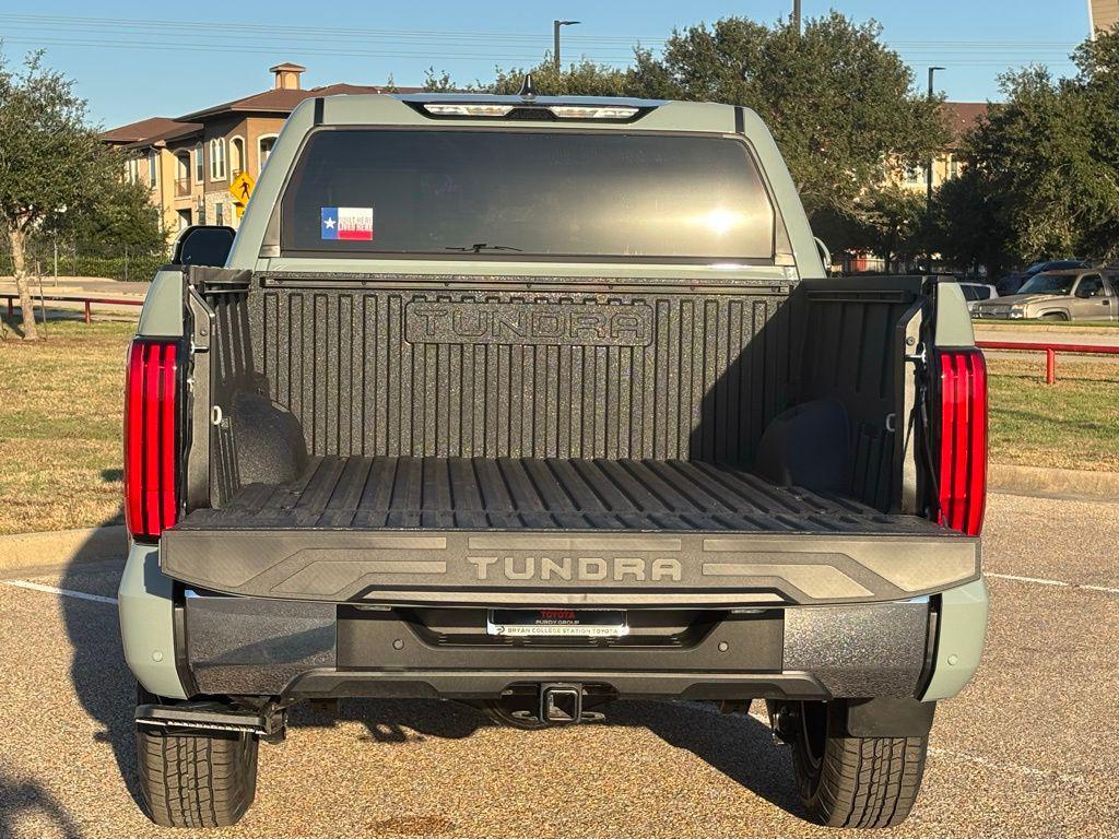 new 2026 Toyota Tundra car, priced at $64,152