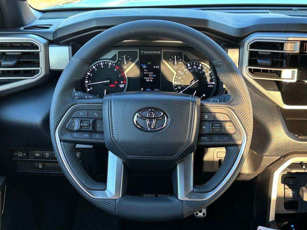 new 2026 Toyota Tundra car, priced at $64,152