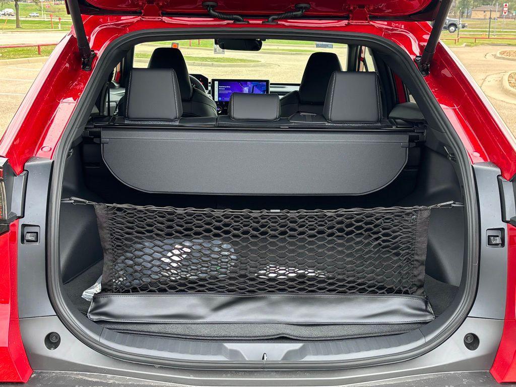 new 2026 Toyota bZ car, priced at $38,987