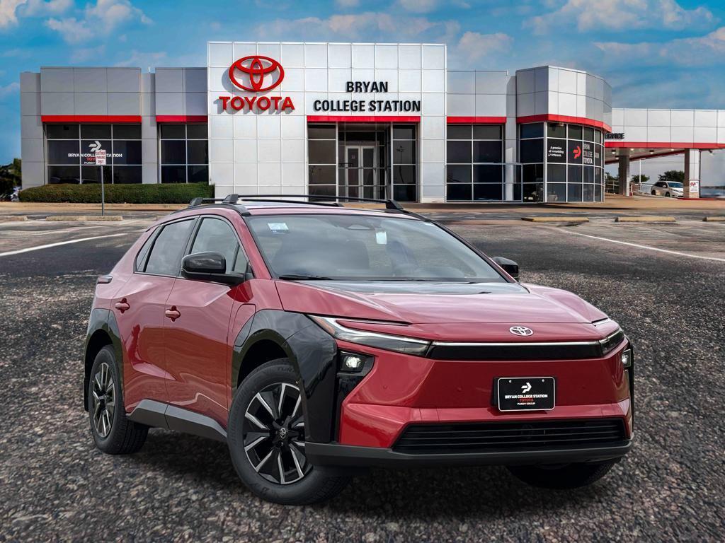 new 2026 Toyota bZ car, priced at $38,987