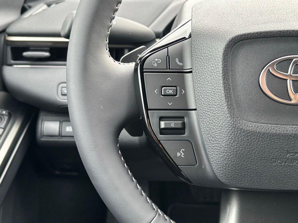 new 2026 Toyota bZ car, priced at $38,987