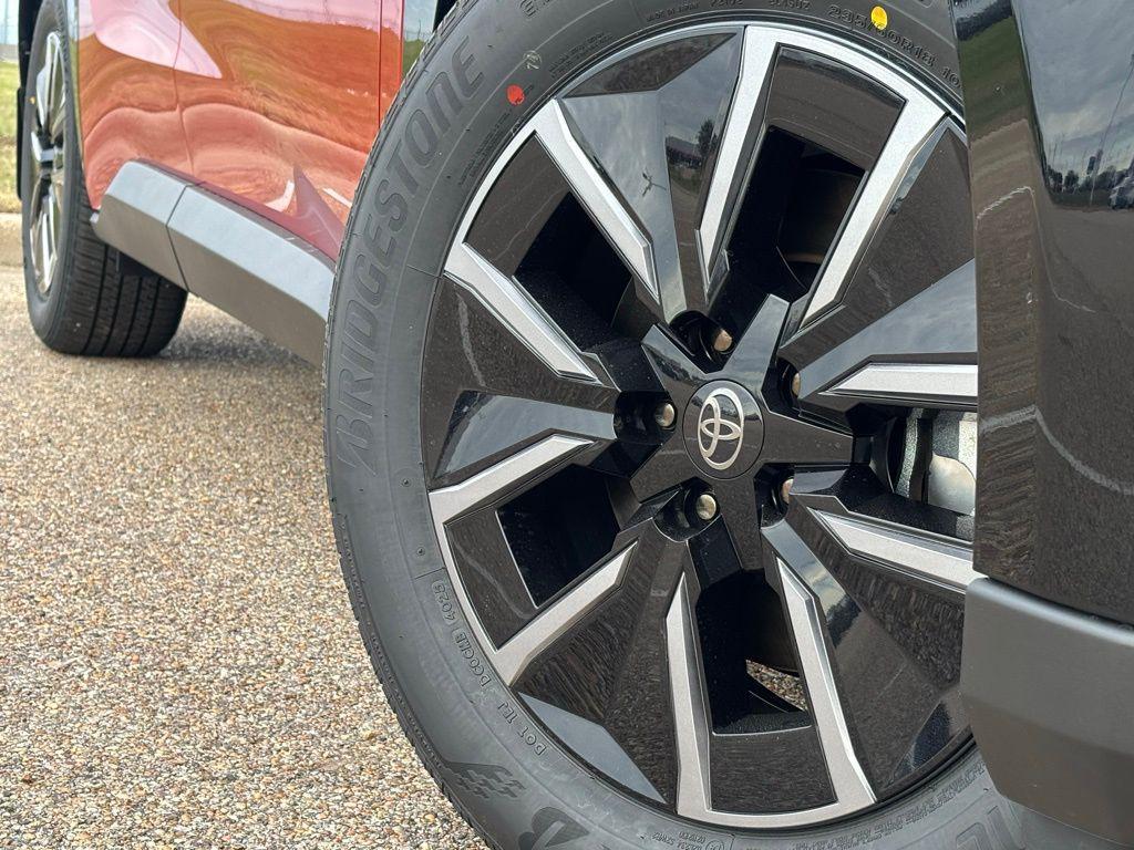 new 2026 Toyota bZ car, priced at $38,987