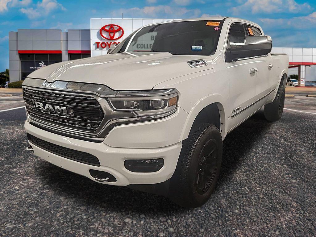 used 2021 Ram 1500 car, priced at $38,590