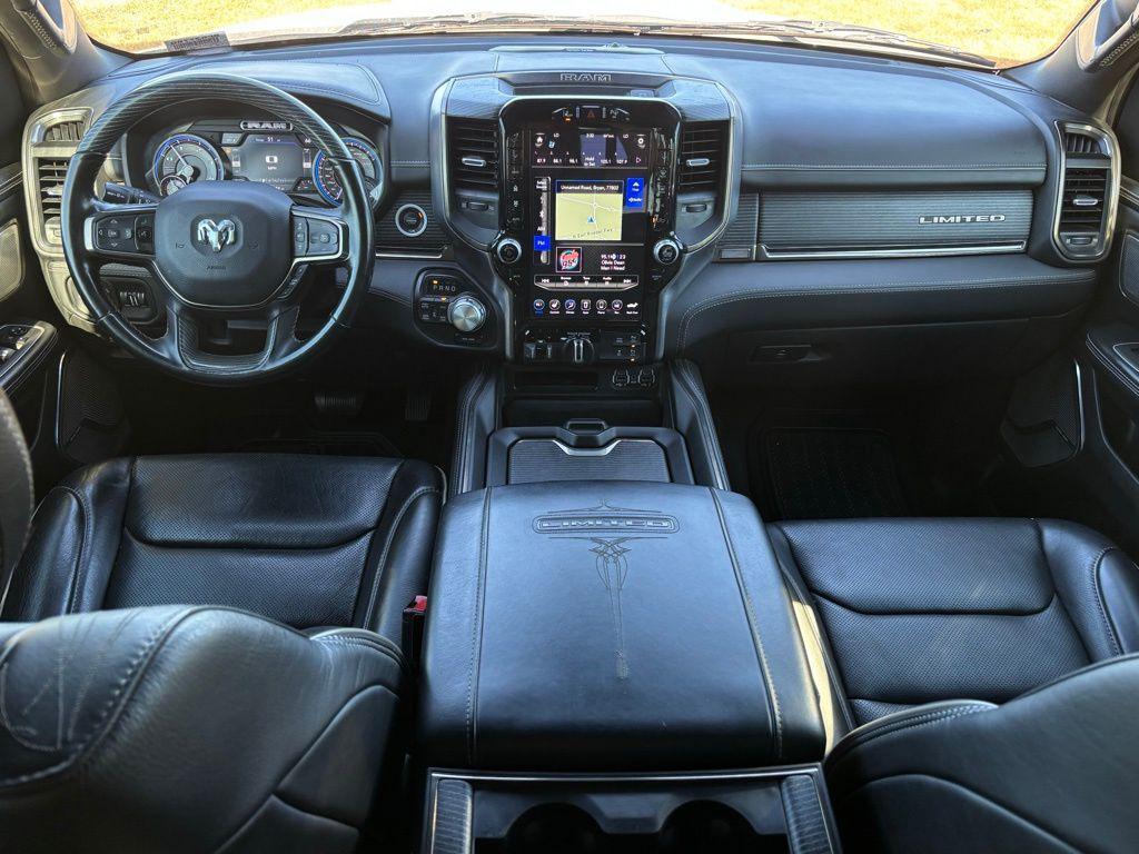 used 2021 Ram 1500 car, priced at $38,590