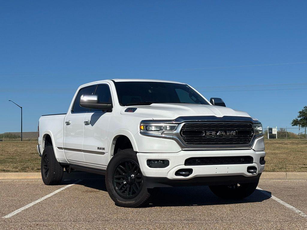 used 2021 Ram 1500 car, priced at $38,590