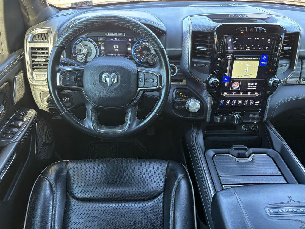 used 2021 Ram 1500 car, priced at $38,590