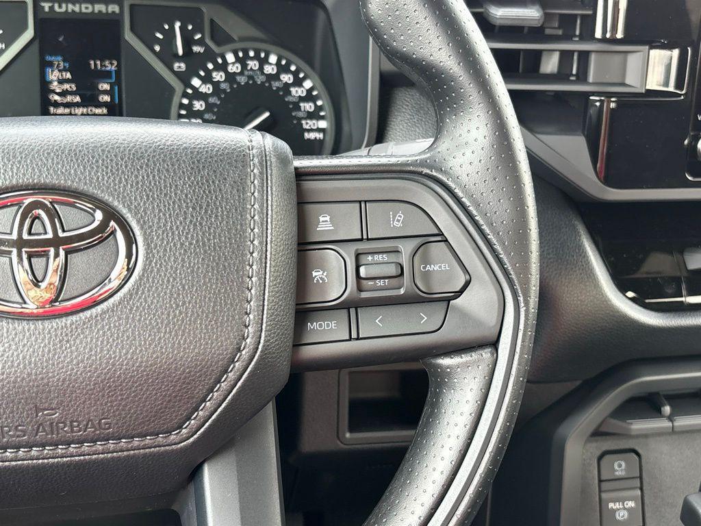 new 2026 Toyota Tundra car, priced at $44,551