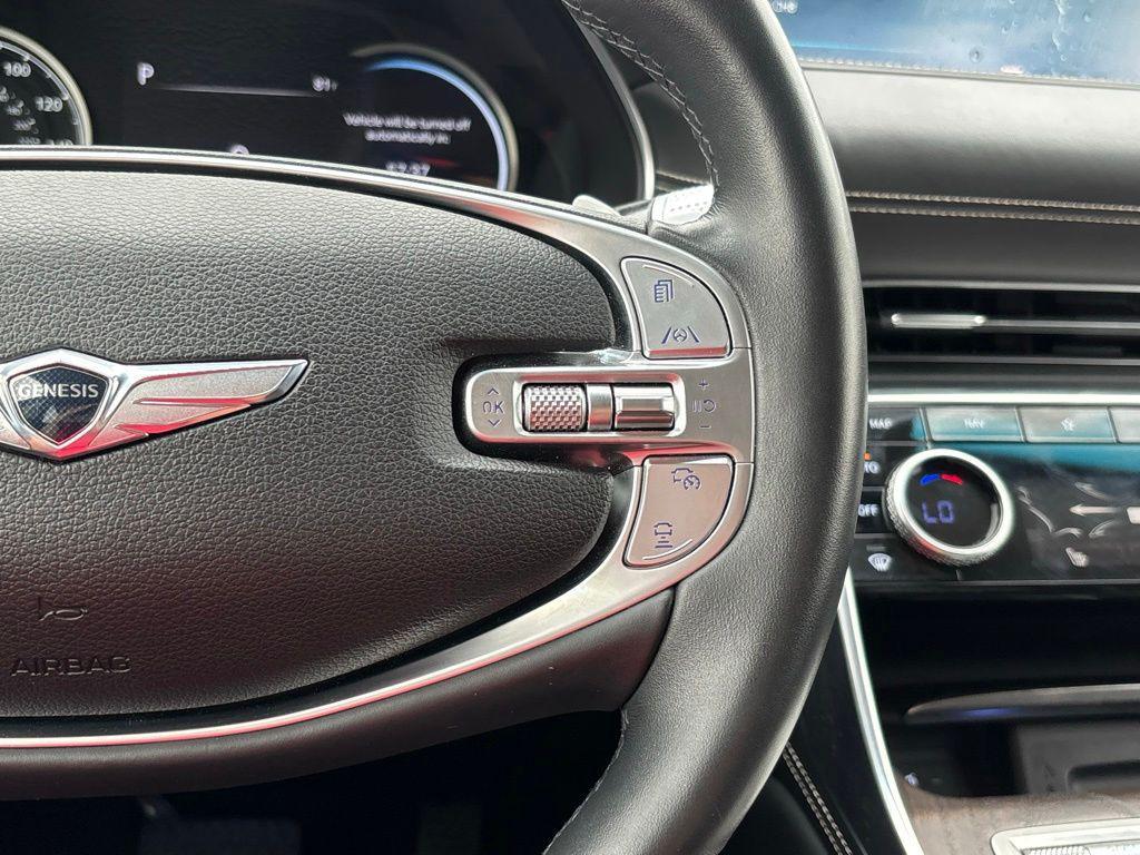 used 2024 Genesis GV80 car, priced at $37,991