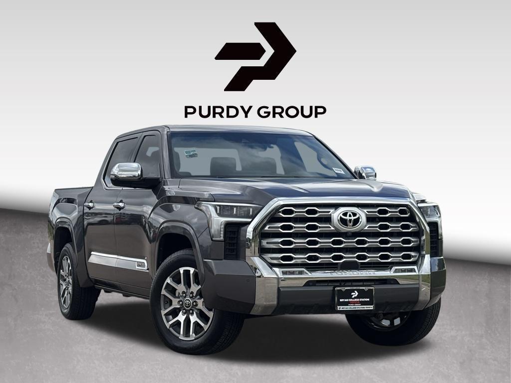 used 2023 Toyota Tundra car, priced at $52,991