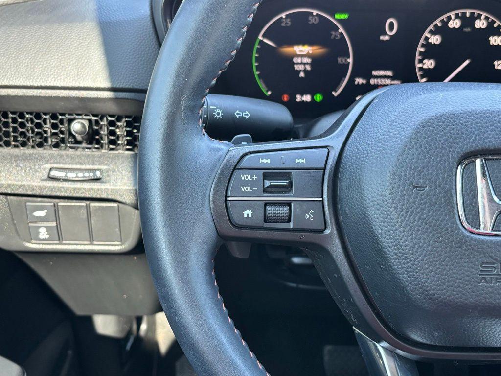 used 2024 Honda CR-V Hybrid car, priced at $33,965