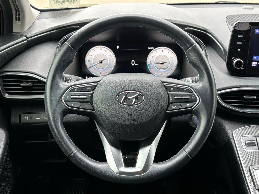 used 2022 Hyundai Santa Fe car, priced at $19,391