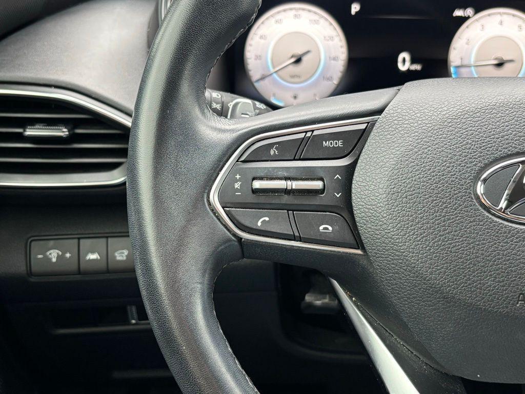 used 2022 Hyundai Santa Fe car, priced at $19,391