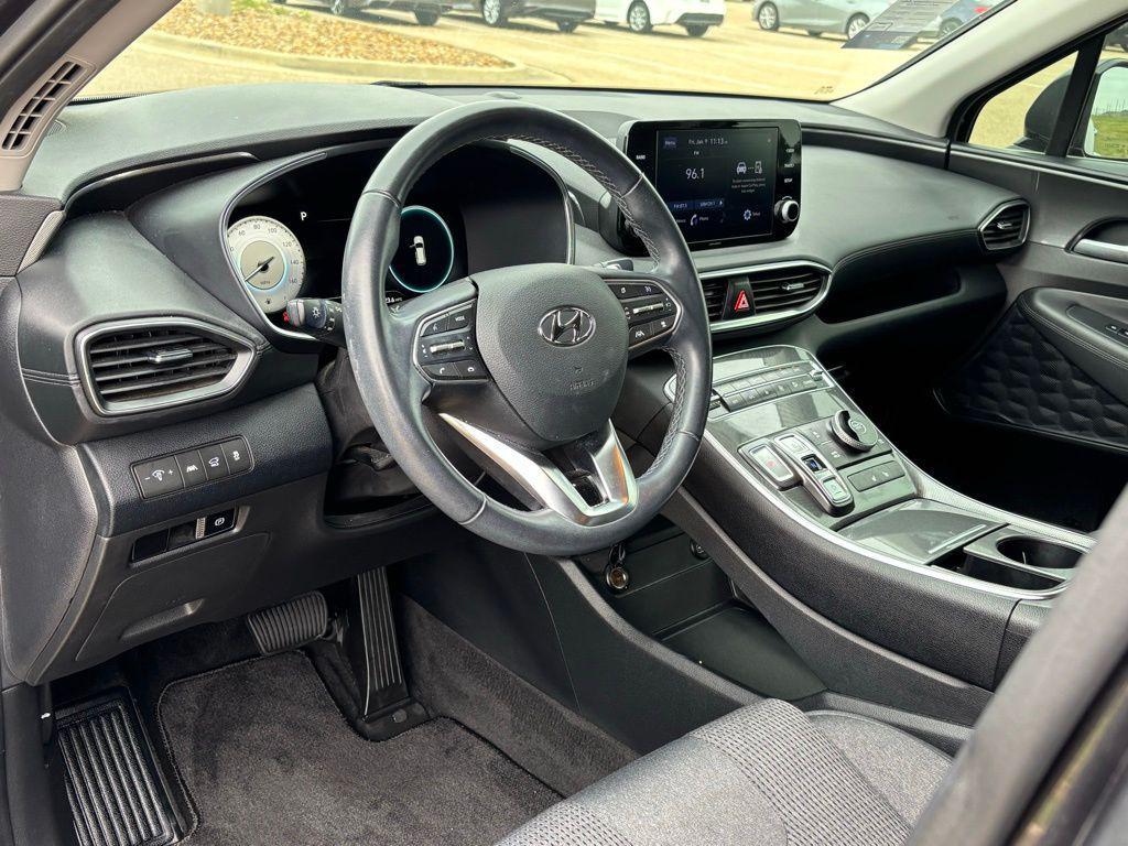 used 2022 Hyundai Santa Fe car, priced at $19,391