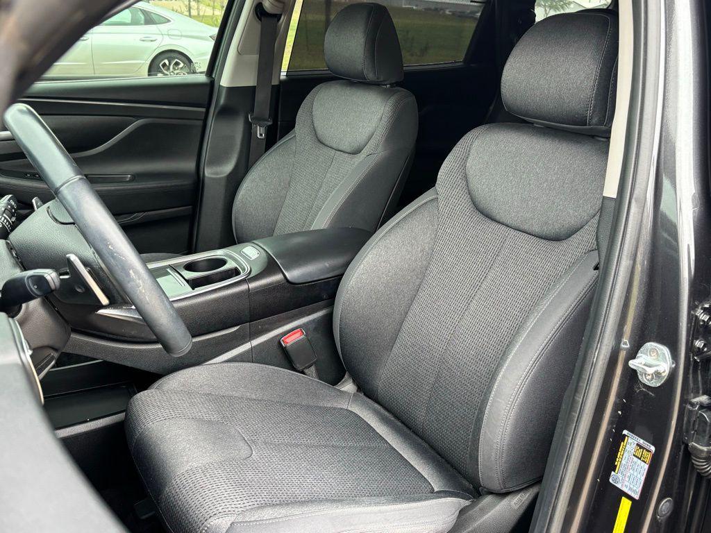 used 2022 Hyundai Santa Fe car, priced at $19,391