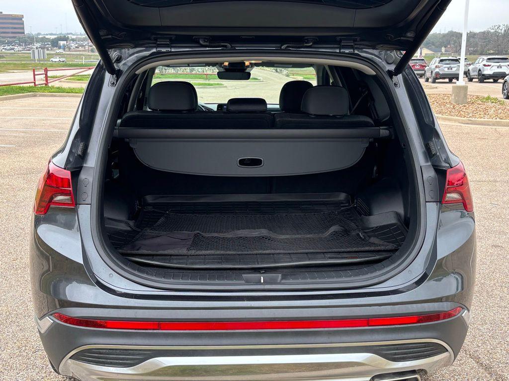 used 2022 Hyundai Santa Fe car, priced at $19,391