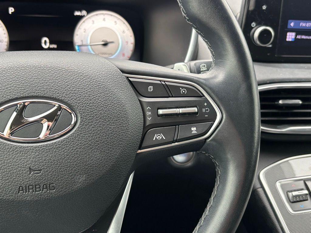 used 2022 Hyundai Santa Fe car, priced at $19,391