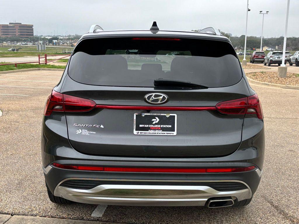 used 2022 Hyundai Santa Fe car, priced at $19,391