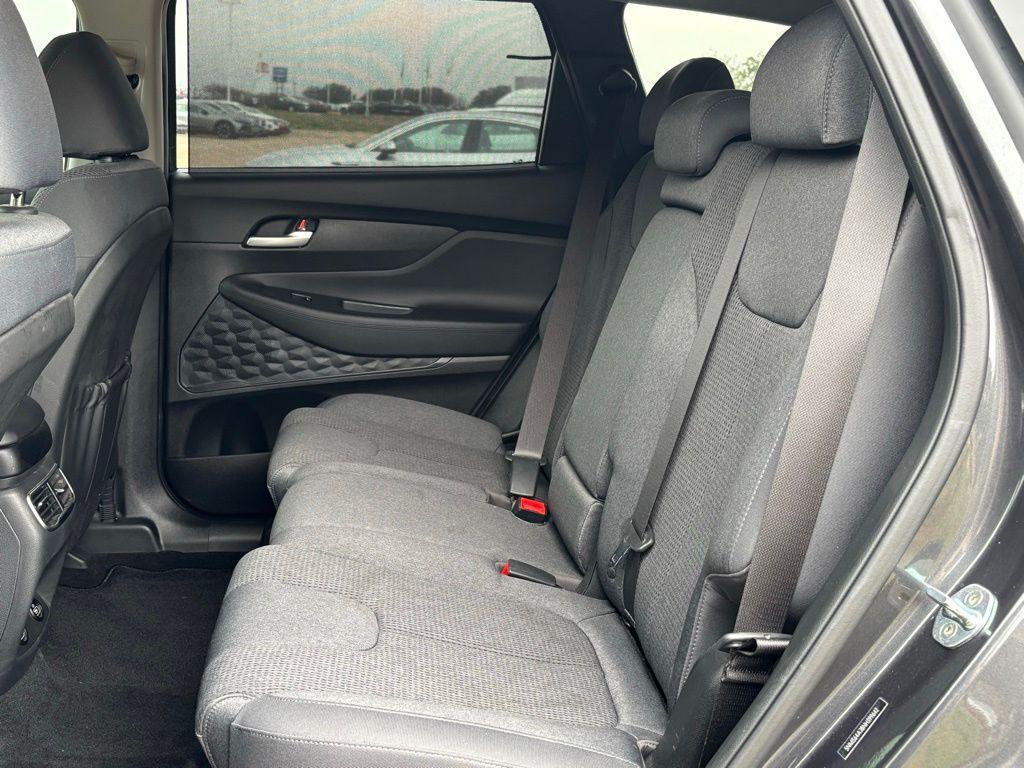 used 2022 Hyundai Santa Fe car, priced at $19,391