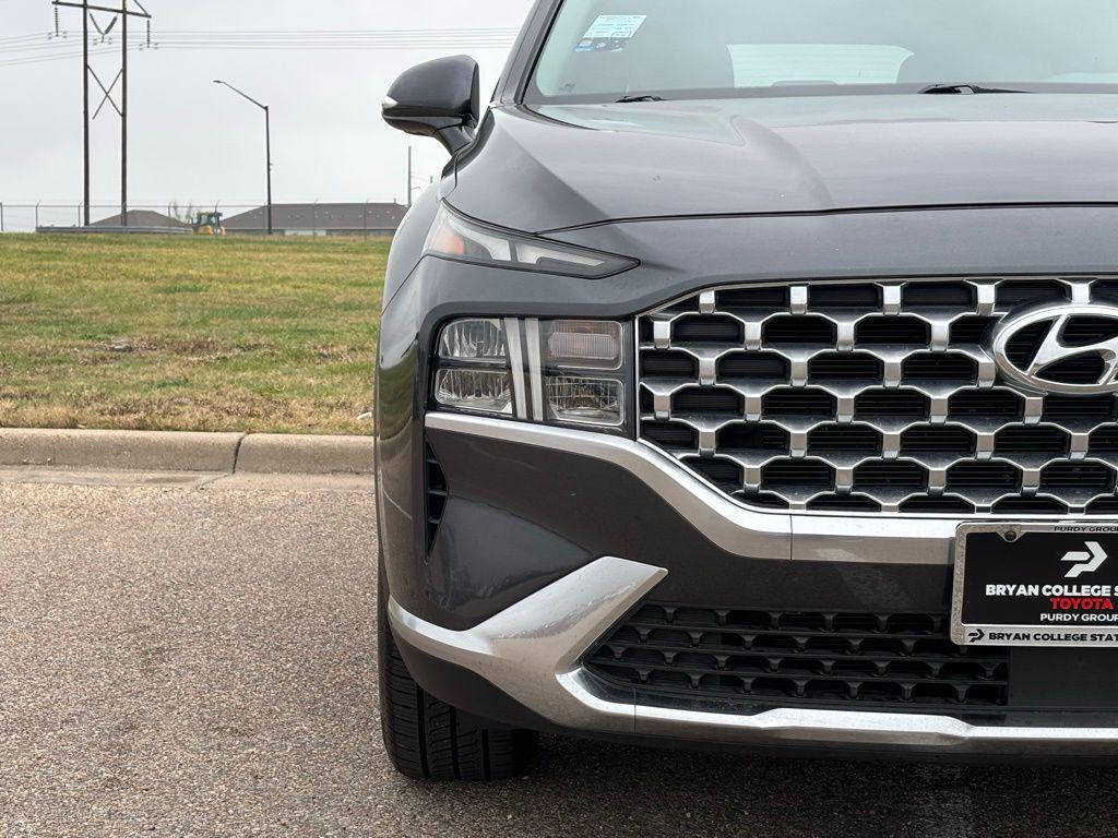 used 2022 Hyundai Santa Fe car, priced at $19,391