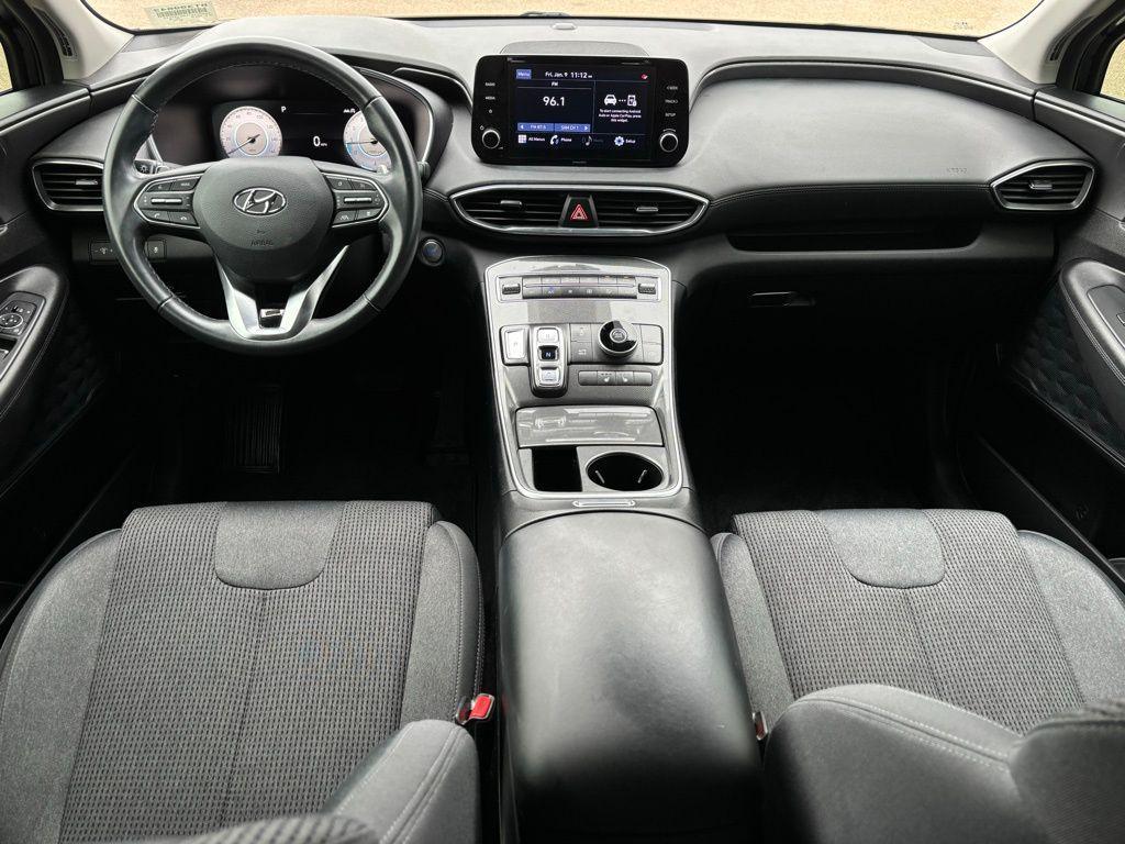 used 2022 Hyundai Santa Fe car, priced at $19,391
