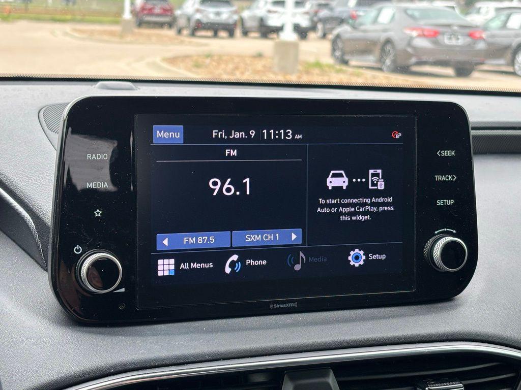 used 2022 Hyundai Santa Fe car, priced at $19,391