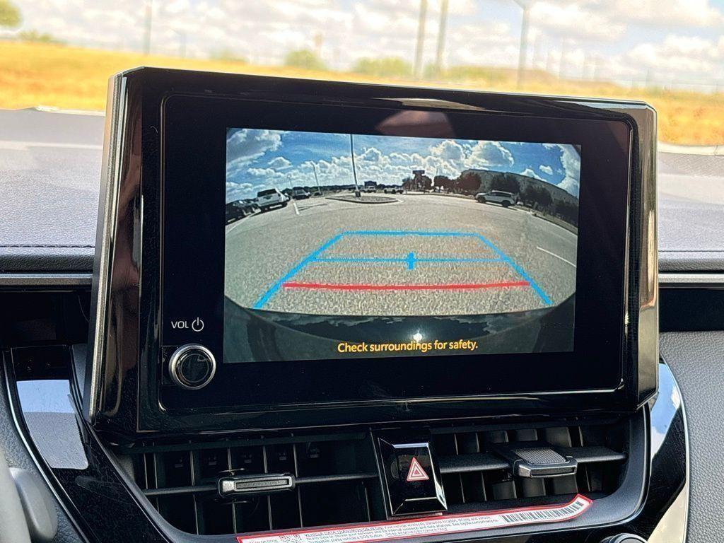 new 2025 Toyota GR Corolla car, priced at $45,241