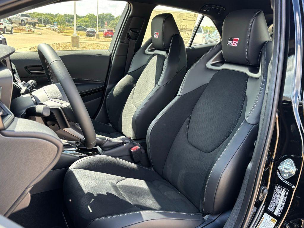 new 2025 Toyota GR Corolla car, priced at $45,241