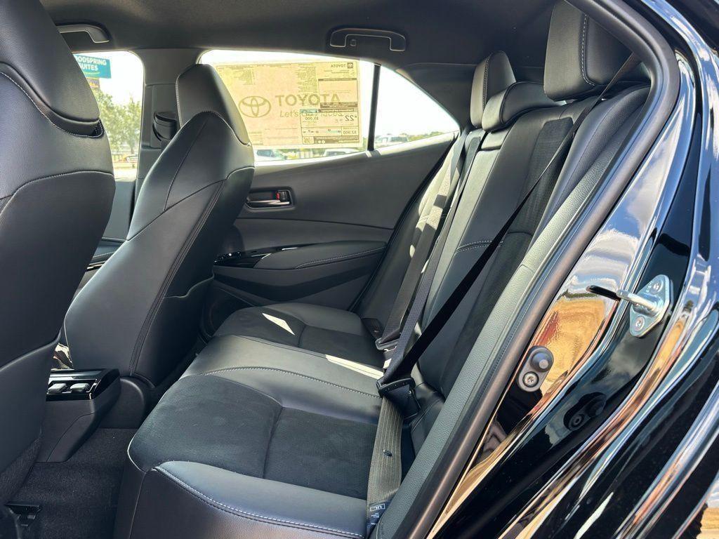 new 2025 Toyota GR Corolla car, priced at $45,241