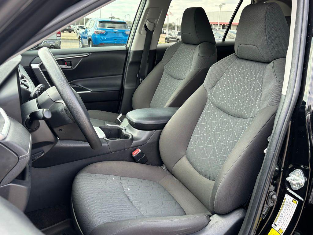 used 2023 Toyota RAV4 car, priced at $26,991