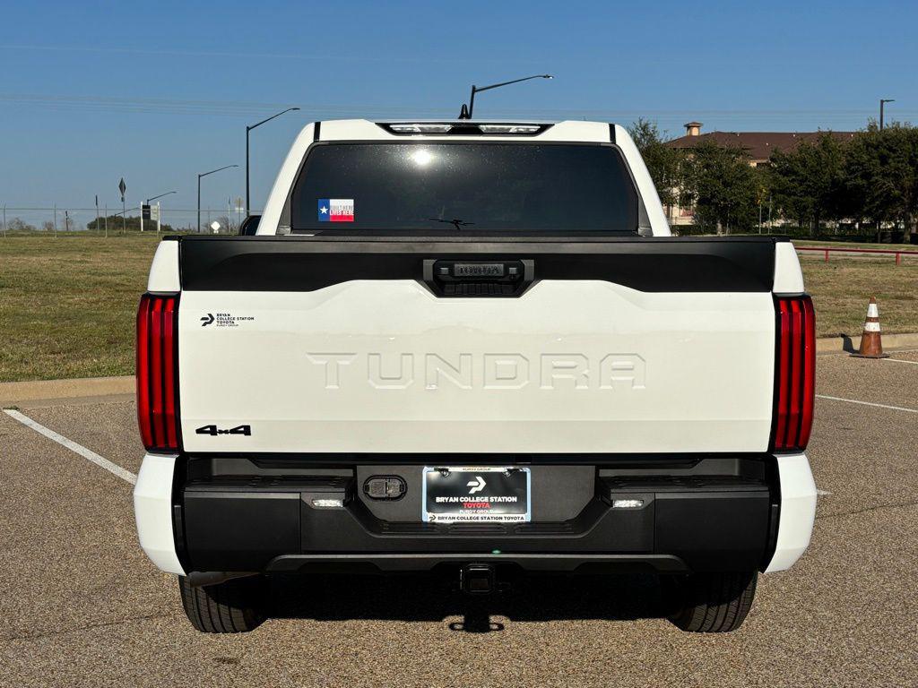 new 2026 Toyota Tundra car, priced at $47,362