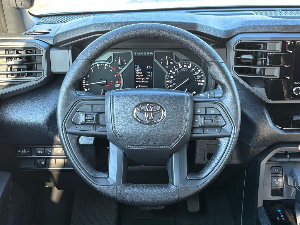 new 2026 Toyota Tundra car, priced at $47,362