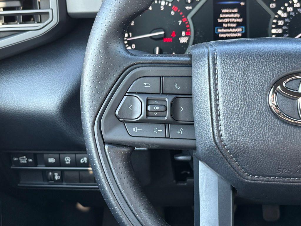 new 2026 Toyota Tundra car, priced at $47,362