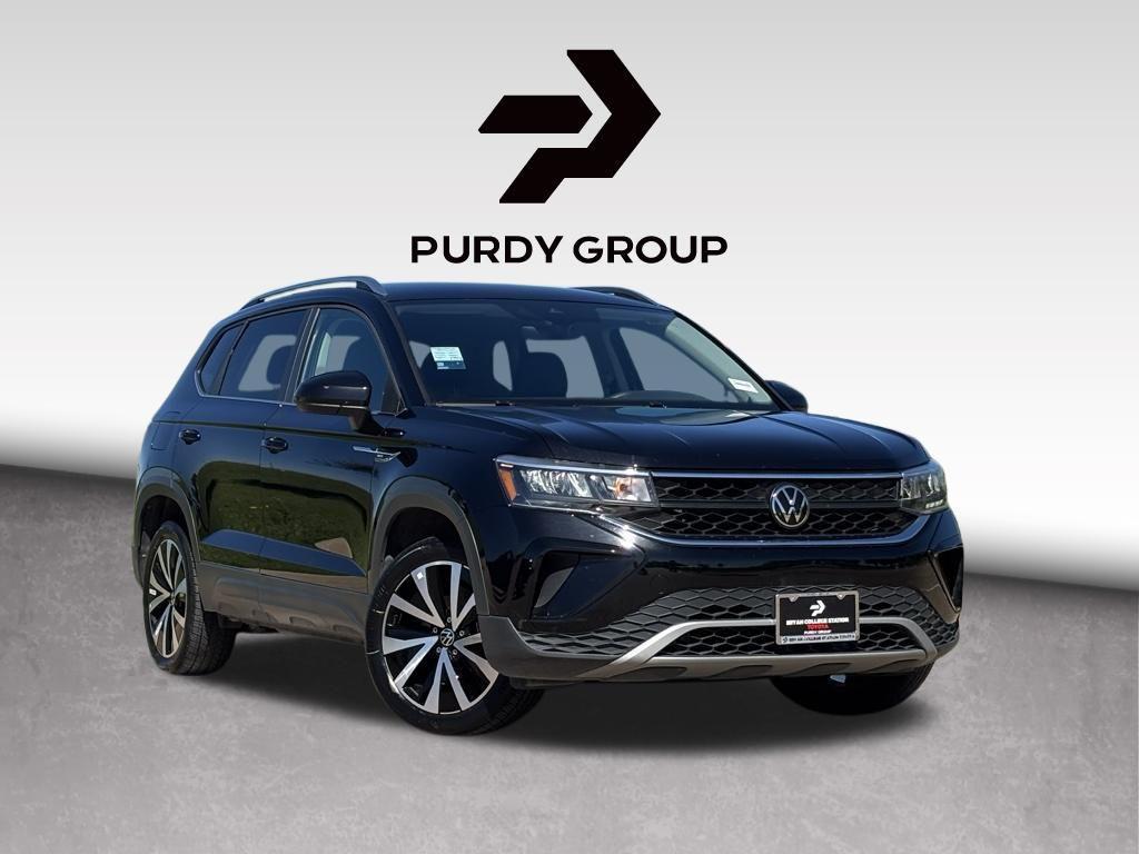 used 2024 Volkswagen Taos car, priced at $21,991