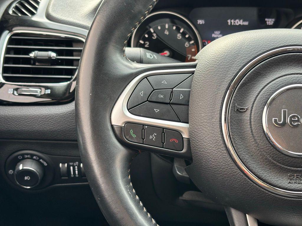 used 2018 Jeep Compass car, priced at $11,991