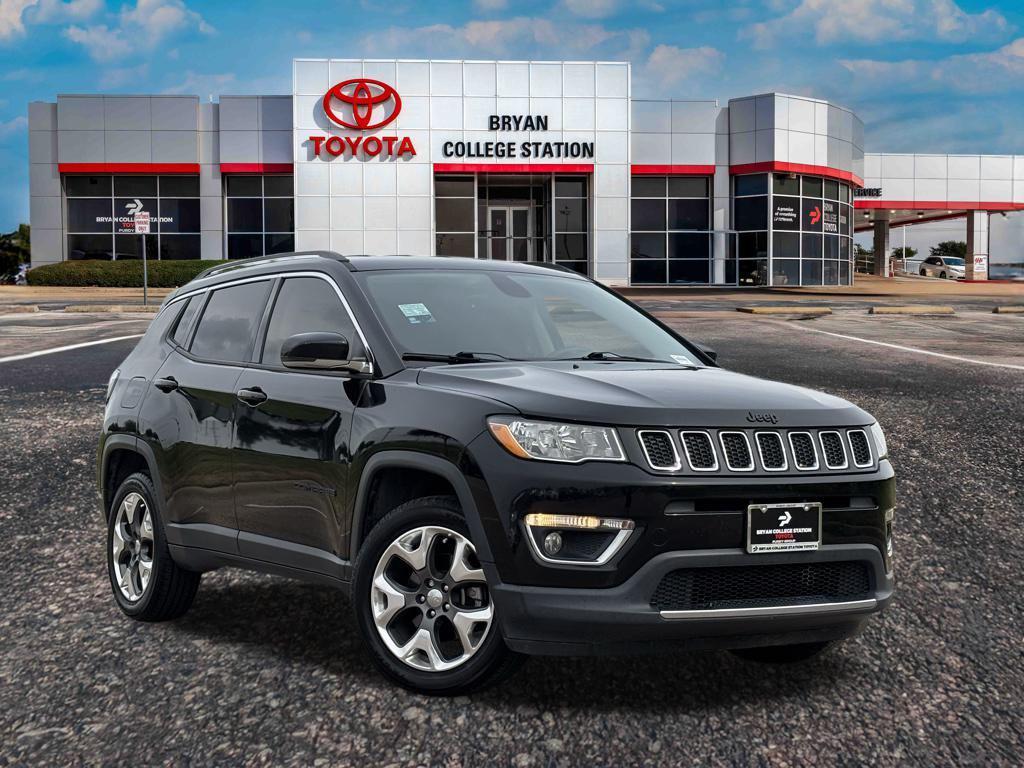 used 2018 Jeep Compass car, priced at $11,991