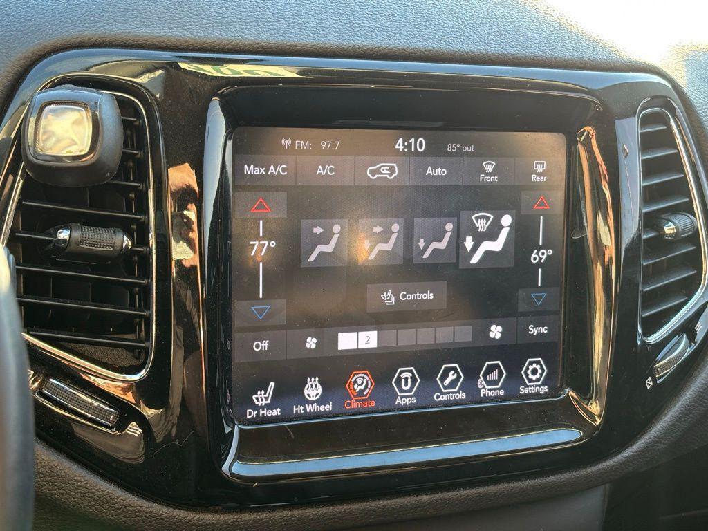 used 2018 Jeep Compass car, priced at $14,591